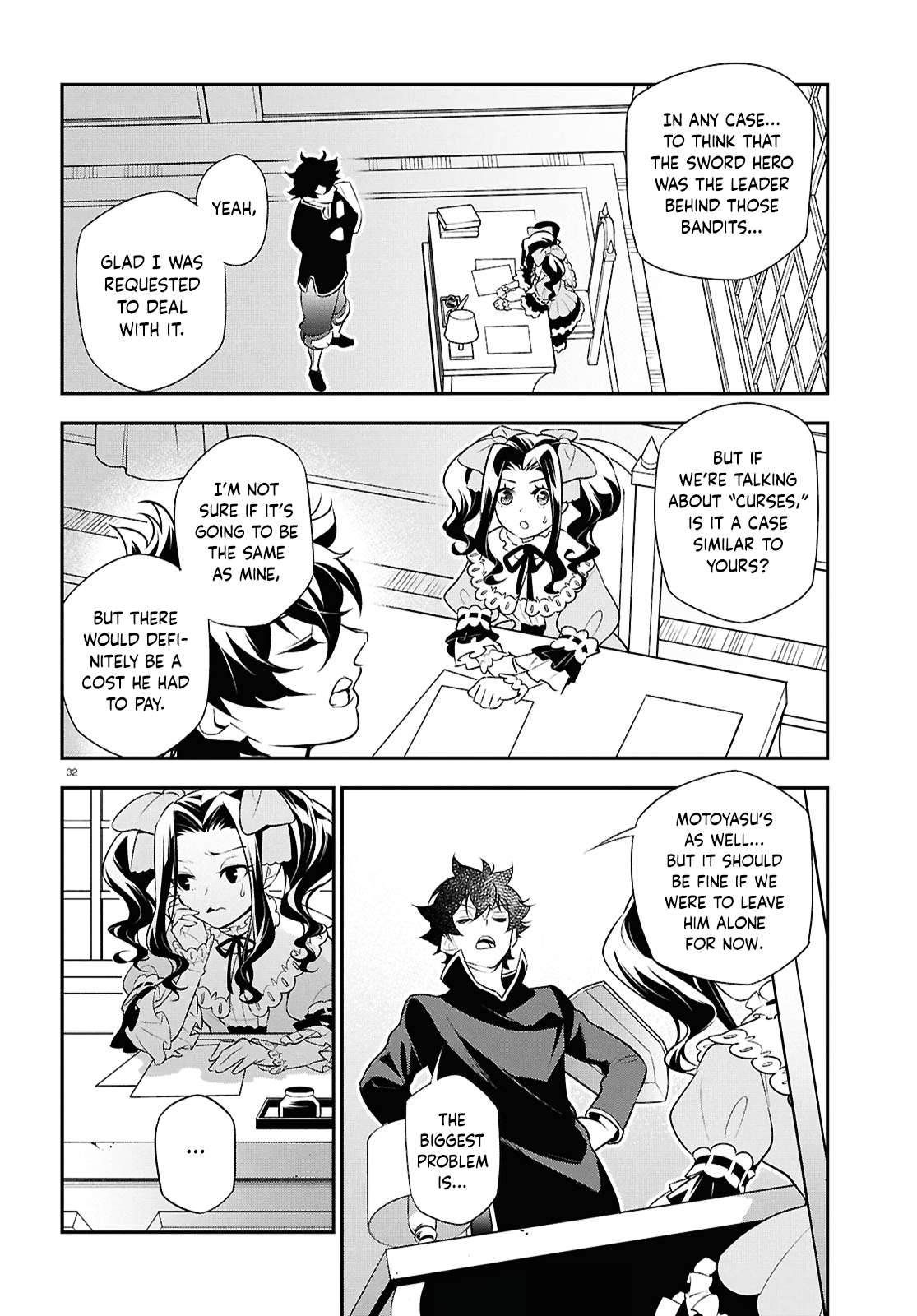 The Rising Of The Shield Hero Chapter 115 32